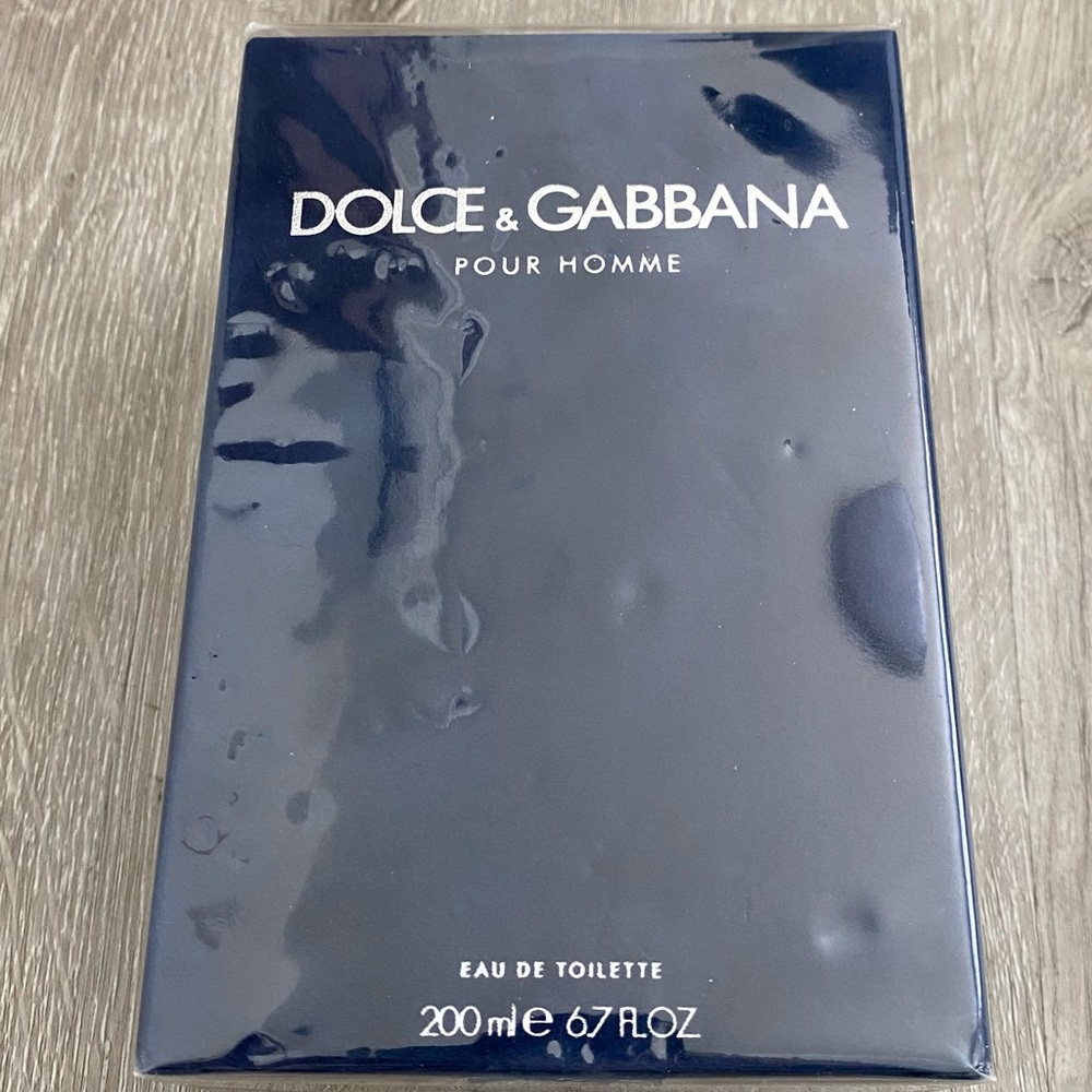 BRAND NEW Dolce and Gabbana Pour Homme Eau De Toilette 200ml/6.7fl oz